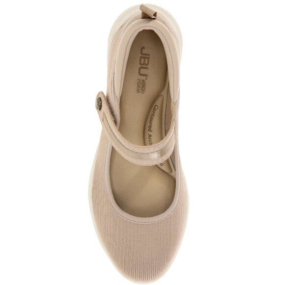JBU Taupe Merry Knit Mary Janes/NIB/9.5M - Picture 5 of 14